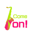 The Saxophone's Sticker ver 3.5（個別スタンプ：15）