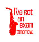 The Saxophone's Sticker ver 3.5（個別スタンプ：40）