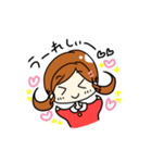 ほのぼの少女みのりちゃん（個別スタンプ：3）
