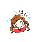 ほのぼの少女みのりちゃん（個別スタンプ：9）