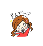 ほのぼの少女みのりちゃん（個別スタンプ：13）