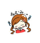 ほのぼの少女みのりちゃん（個別スタンプ：14）