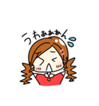 ほのぼの少女みのりちゃん（個別スタンプ：16）
