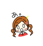 ほのぼの少女みのりちゃん（個別スタンプ：18）