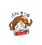 ほのぼの少女みのりちゃん（個別スタンプ：19）