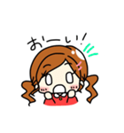 ほのぼの少女みのりちゃん（個別スタンプ：22）