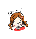 ほのぼの少女みのりちゃん（個別スタンプ：23）