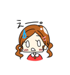 ほのぼの少女みのりちゃん（個別スタンプ：31）