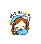 ほのぼの少女みのりちゃん（個別スタンプ：32）