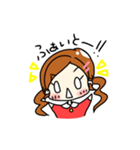 ほのぼの少女みのりちゃん（個別スタンプ：37）