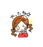 ほのぼの少女みのりちゃん（個別スタンプ：38）