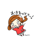 ほのぼの少女みのりちゃん（個別スタンプ：39）