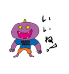 duzem's monster sticker（個別スタンプ：21）