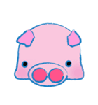 Stupid Pig Timmy（個別スタンプ：16）