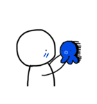 Doodle and His Octopus Friend（個別スタンプ：18）