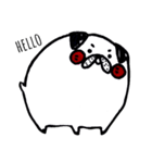 PUGGYYY（個別スタンプ：1）