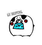 PUGGYYY（個別スタンプ：7）
