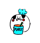 PUGGYYY（個別スタンプ：10）
