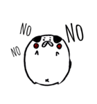 PUGGYYY（個別スタンプ：14）