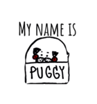 PUGGYYY（個別スタンプ：24）