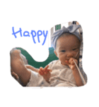 Happy Baby greetings（個別スタンプ：4）