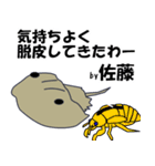 カブトガニ佐藤のつぶやき（個別スタンプ：10）