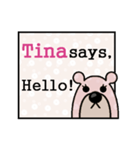 Tina Says（個別スタンプ：1）
