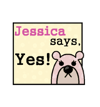 Jessica Says（個別スタンプ：2）