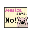 Jessica Says（個別スタンプ：3）
