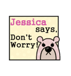 Jessica Says（個別スタンプ：11）