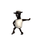 Dancing Crazy Sheep（個別スタンプ：3）