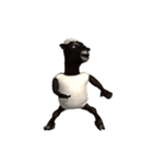 Dancing Crazy Sheep（個別スタンプ：6）