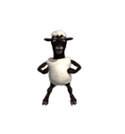 Dancing Crazy Sheep（個別スタンプ：11）