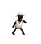 Dancing Crazy Sheep（個別スタンプ：18）