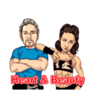 CrossFit Heart ＆ Beauty（個別スタンプ：15）