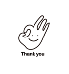 Hand feeling（個別スタンプ：1）