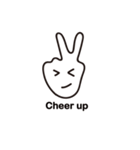 Hand feeling（個別スタンプ：4）