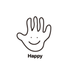 Hand feeling（個別スタンプ：6）