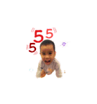 Baby Mick.（個別スタンプ：9）