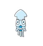 Silly Squids（個別スタンプ：4）