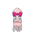 Silly Squids（個別スタンプ：7）