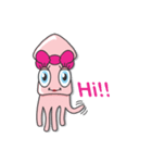 Silly Squids（個別スタンプ：11）