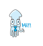 Silly Squids（個別スタンプ：12）