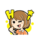 カンナブちゃんスタンプ（個別スタンプ：1）