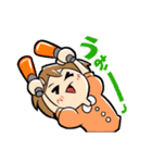 カンナブちゃんスタンプ（個別スタンプ：6）