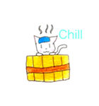 To-ne cat（個別スタンプ：3）