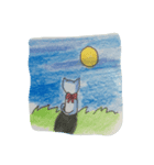 To-ne cat（個別スタンプ：4）