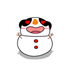 雪パンダ（個別スタンプ：2）