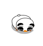 雪パンダ（個別スタンプ：22）