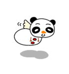 雪パンダ（個別スタンプ：23）